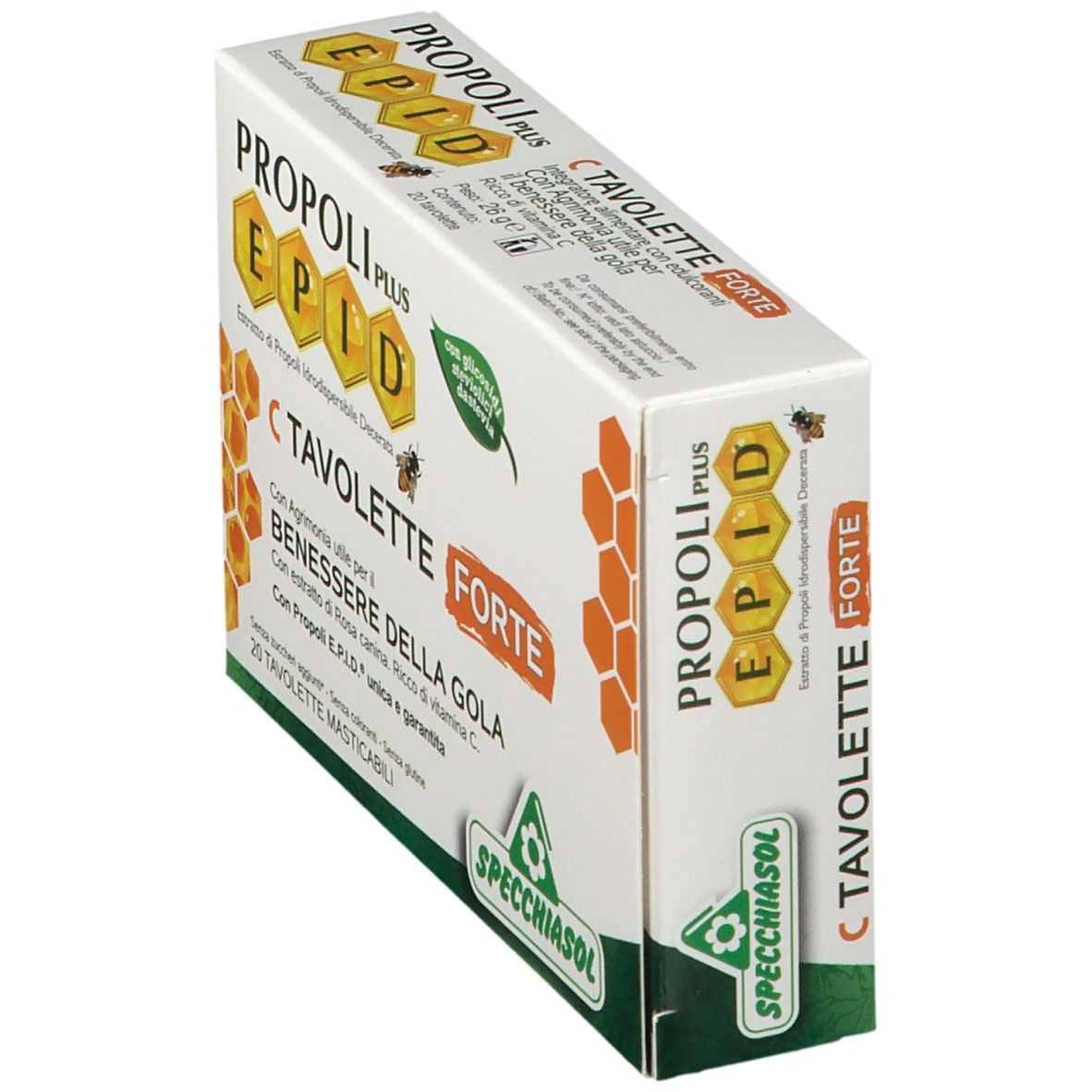 EPID PROPOLI FORTE 20 COMPRESSE