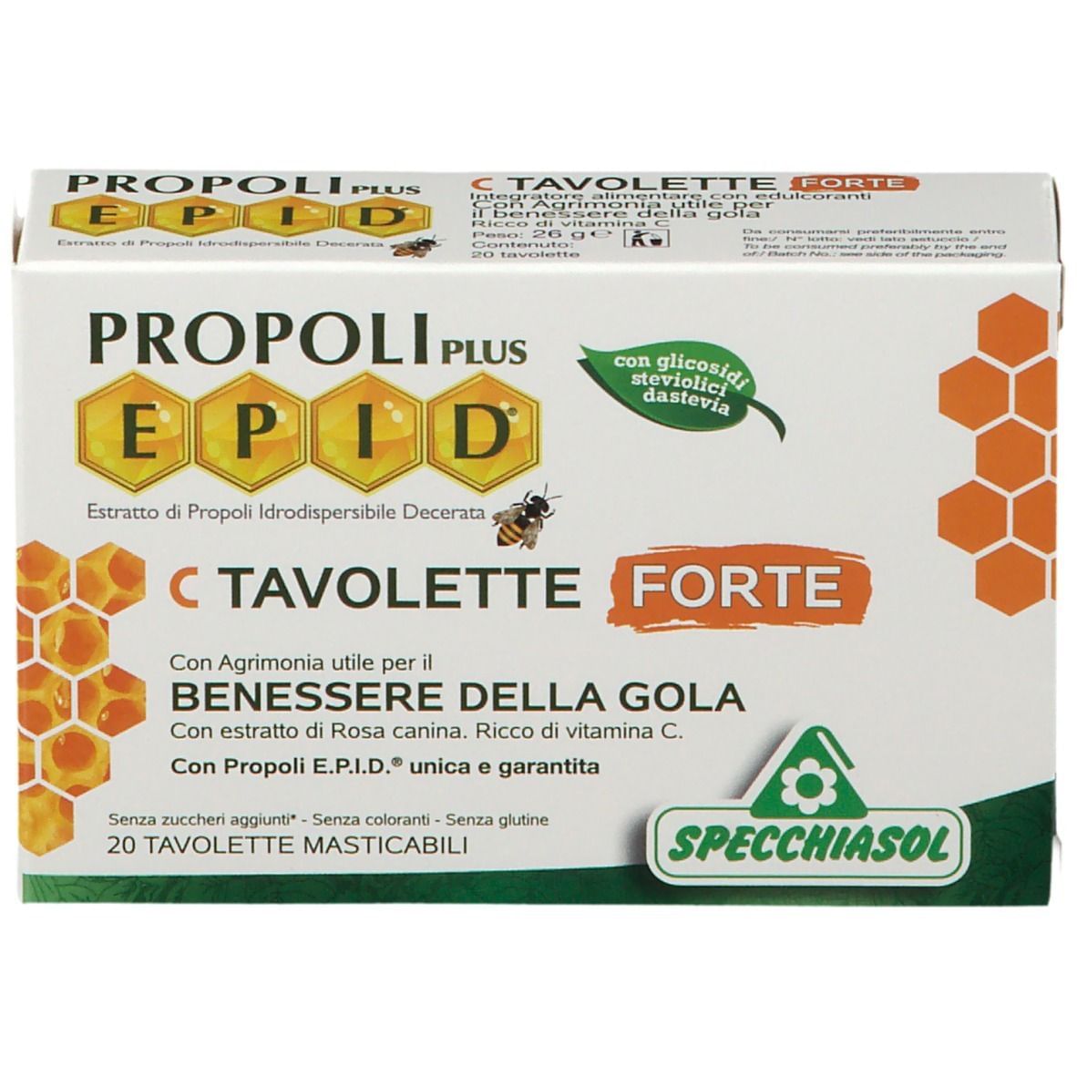 EPID PROPOLI FORTE 20 COMPRESSE