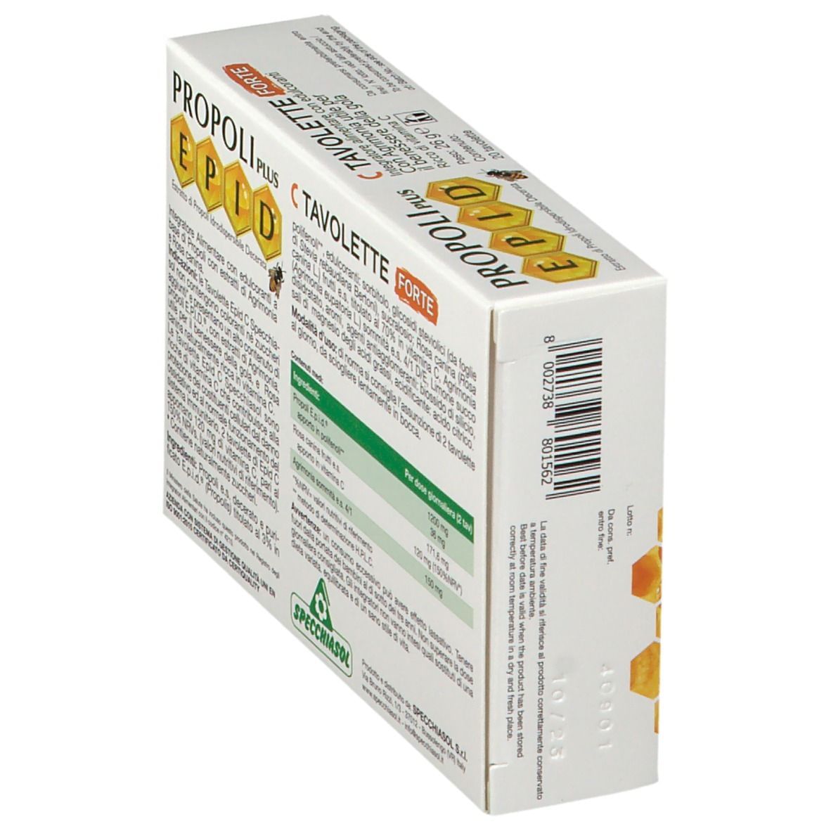 EPID PROPOLI FORTE 20 COMPRESSE