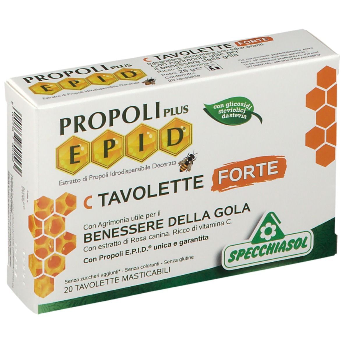 EPID PROPOLI FORTE 20 COMPRESSE