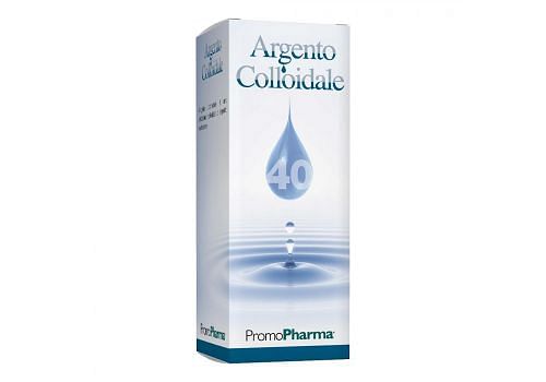 Argento Colloidale 40 Ppm 100 Ml