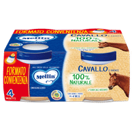 MELLIN OMOGENEIZZATO CAVALLO 4 X 80 G