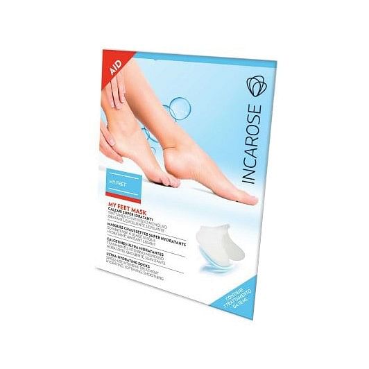 Incarose My Feet Mask Calzari Idratanti 18 Ml