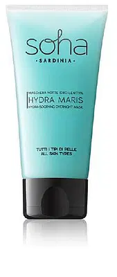 SOHA MASCHERA NOTTE IDRO LENITIVA HYDRA MARIS 50 ML SOHA MASCHERA NOTTE IDRO LENITIVA HYDRA MARIS 50 ML