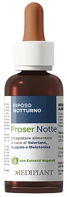 PROSER NOTTE 30 ML PROSER NOTTE 30 ML