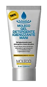 MOLECO GEL IGIENIZZANTE MANI 75 ML MOLECO GEL IGIENIZZANTE MANI 75 ML