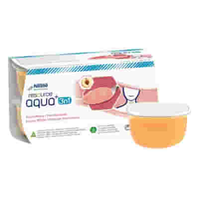 RESOURCE AQUA + 3N1 PESCA 4 PEZZI DA 125 G