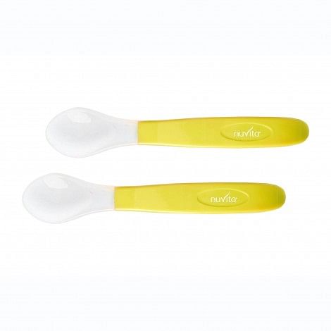 Set 2 Cucchiai In Silicone Verde