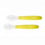 SET 2 CUCCHIAI IN SILICONE VERDE