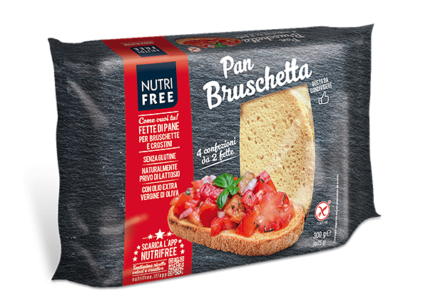 Nutrifree Panbruschetta 4 X 75 G