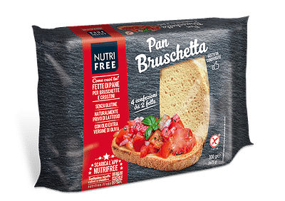 NUTRIFREE PANBRUSCHETTA 4 X 75 G