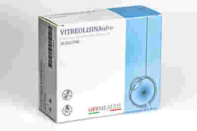 VITREOLISINA IDRO 20 BUSTINE
