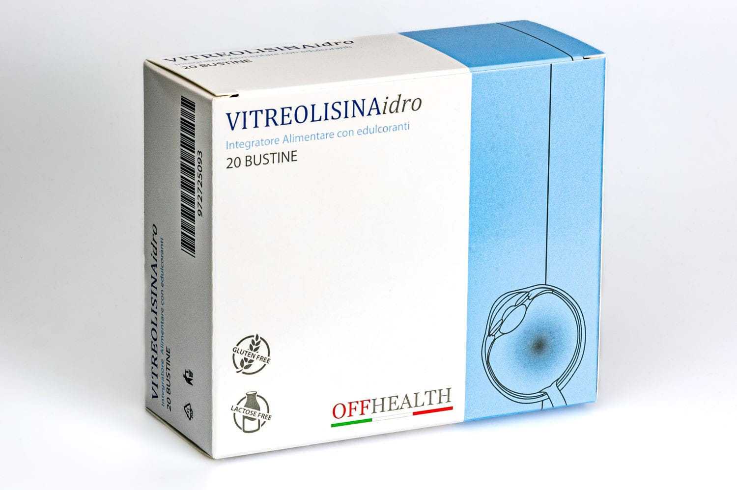 VITREOLISINA IDRO 20 BUSTINE