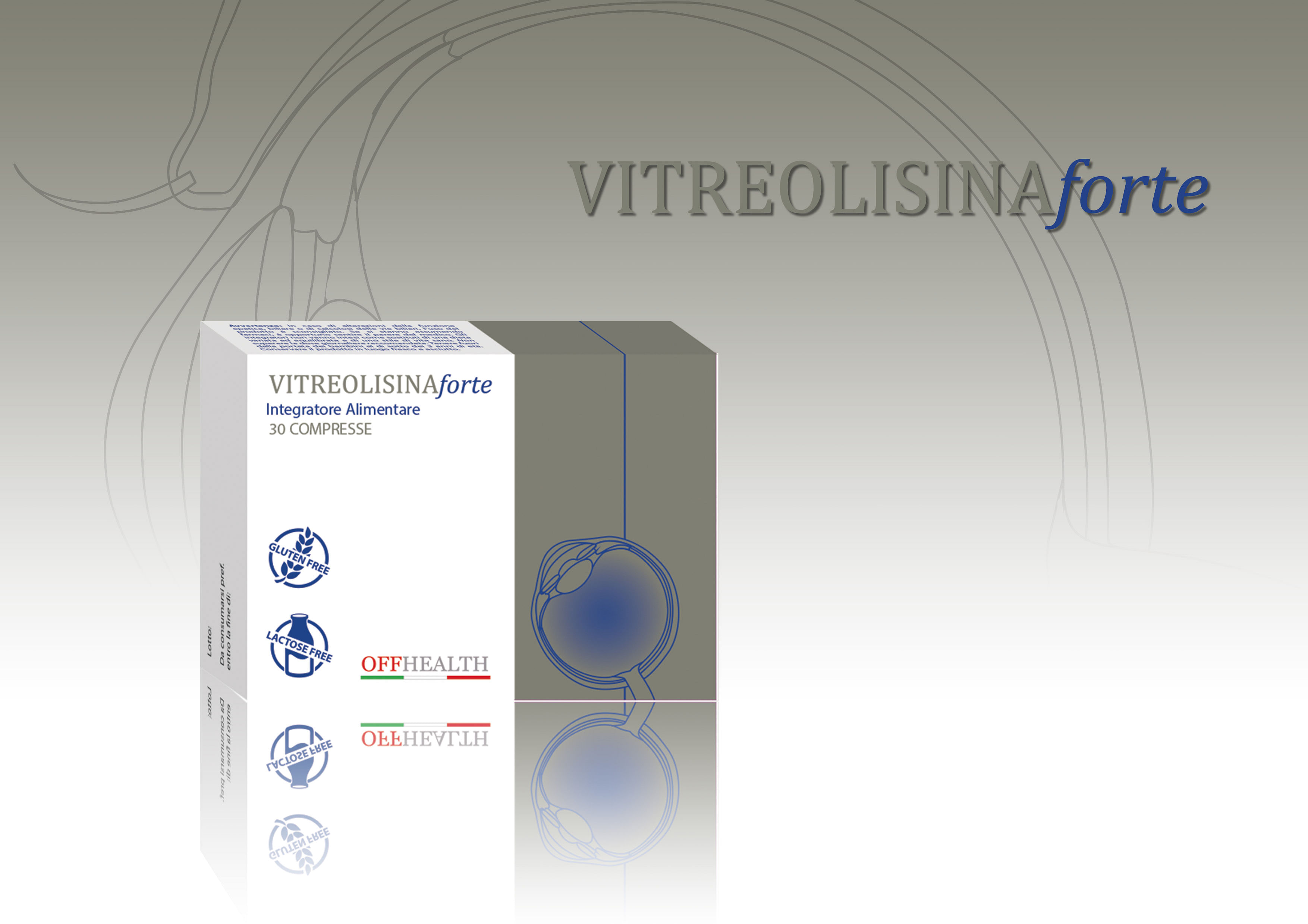 Vitreolisina Forte 30 Compresse