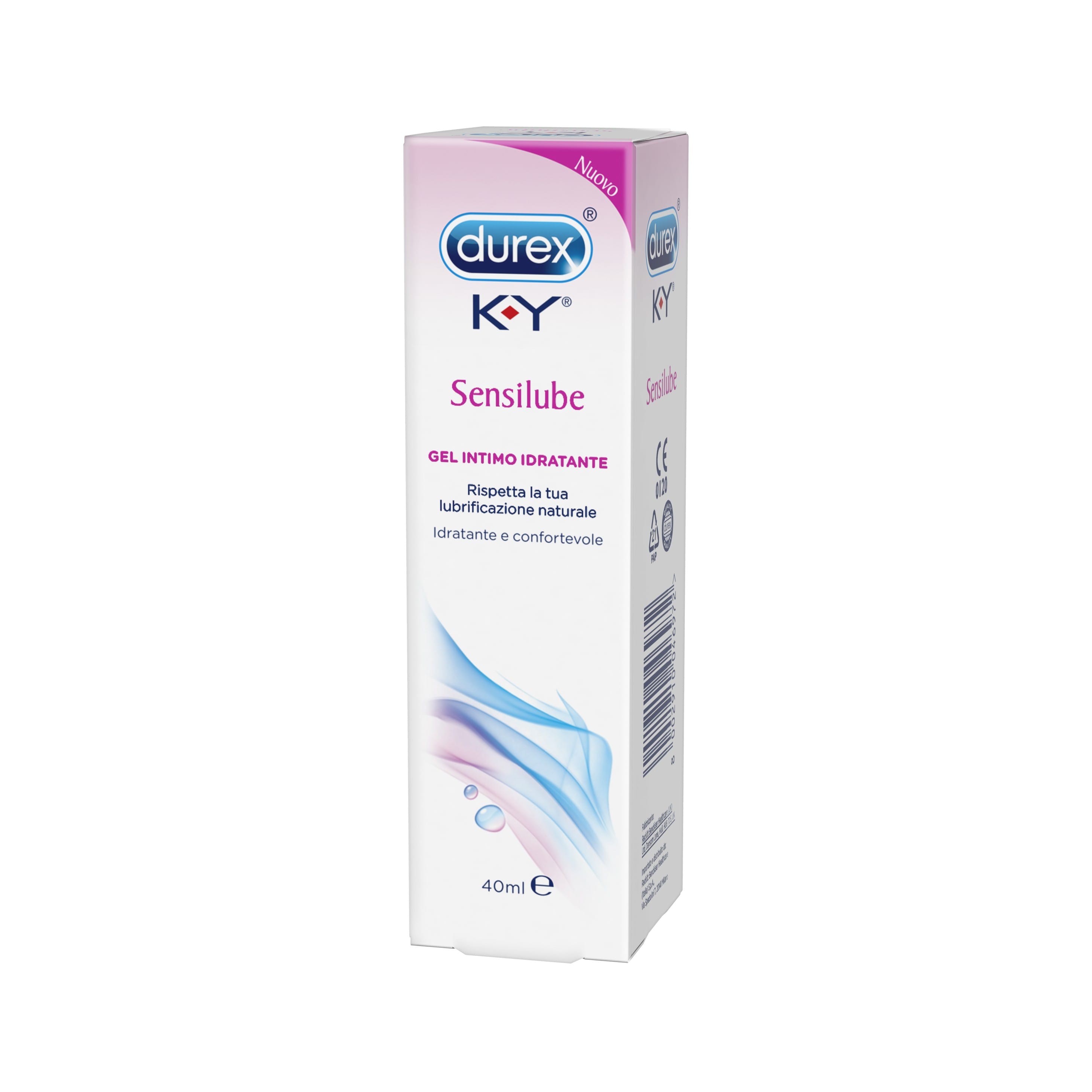 DUREX SENSILUBE GEL LUBRIFICANTE INTIMO 40 ML