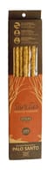 SANCTUS INCENSO NATURALE STICK PALO SANTO 7 PEZZI