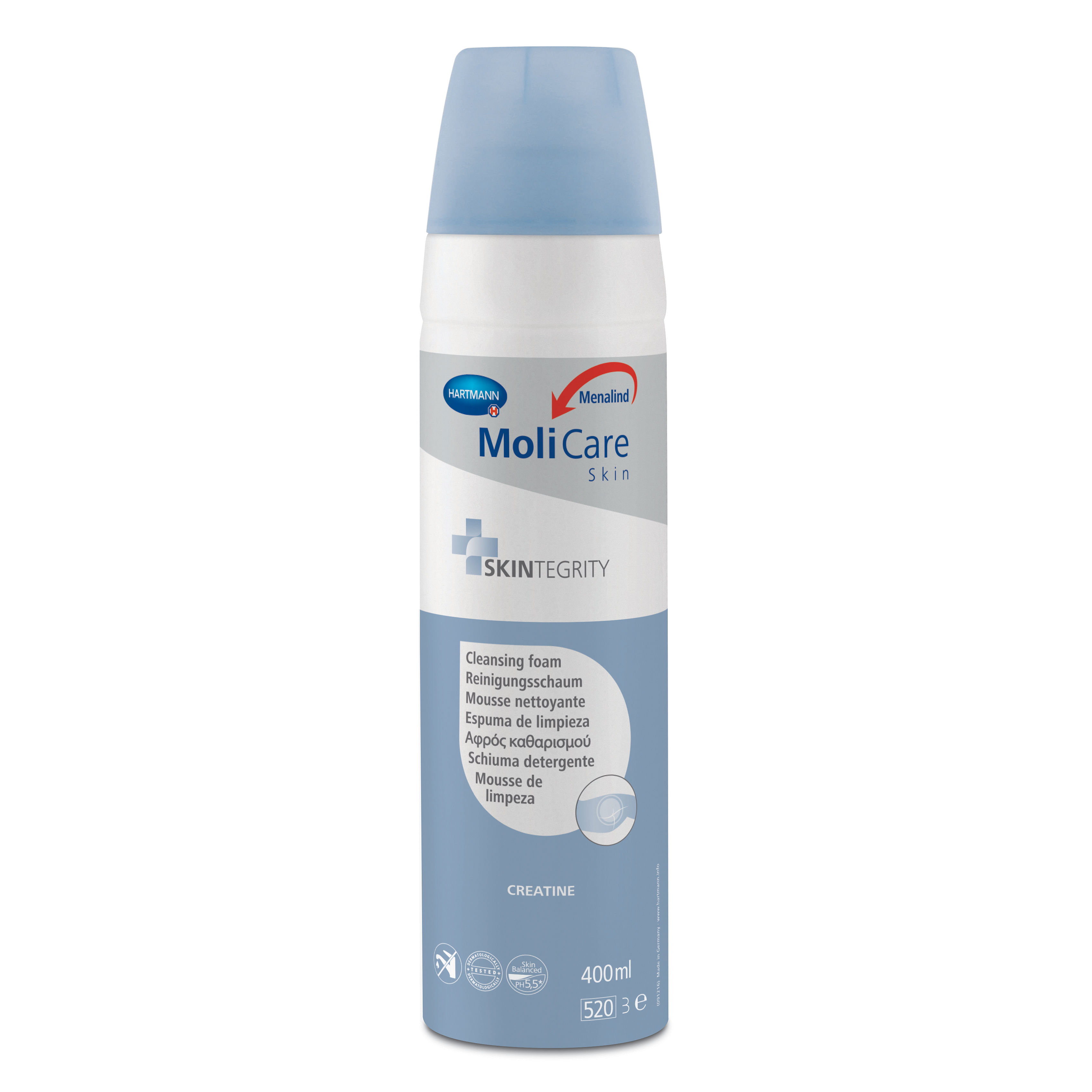 Molicare Skin Schiuma Detergente 400 Ml