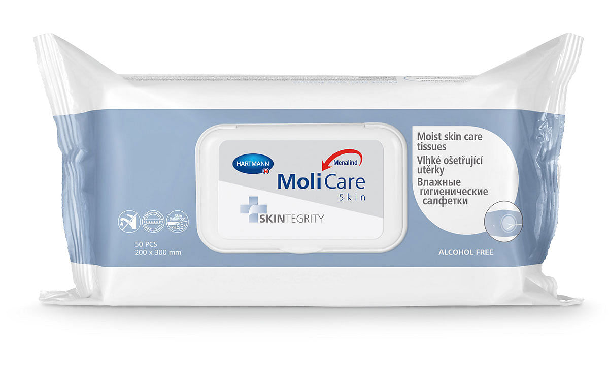 Molicare Skin Salviette Umidificate 50 Pezzi