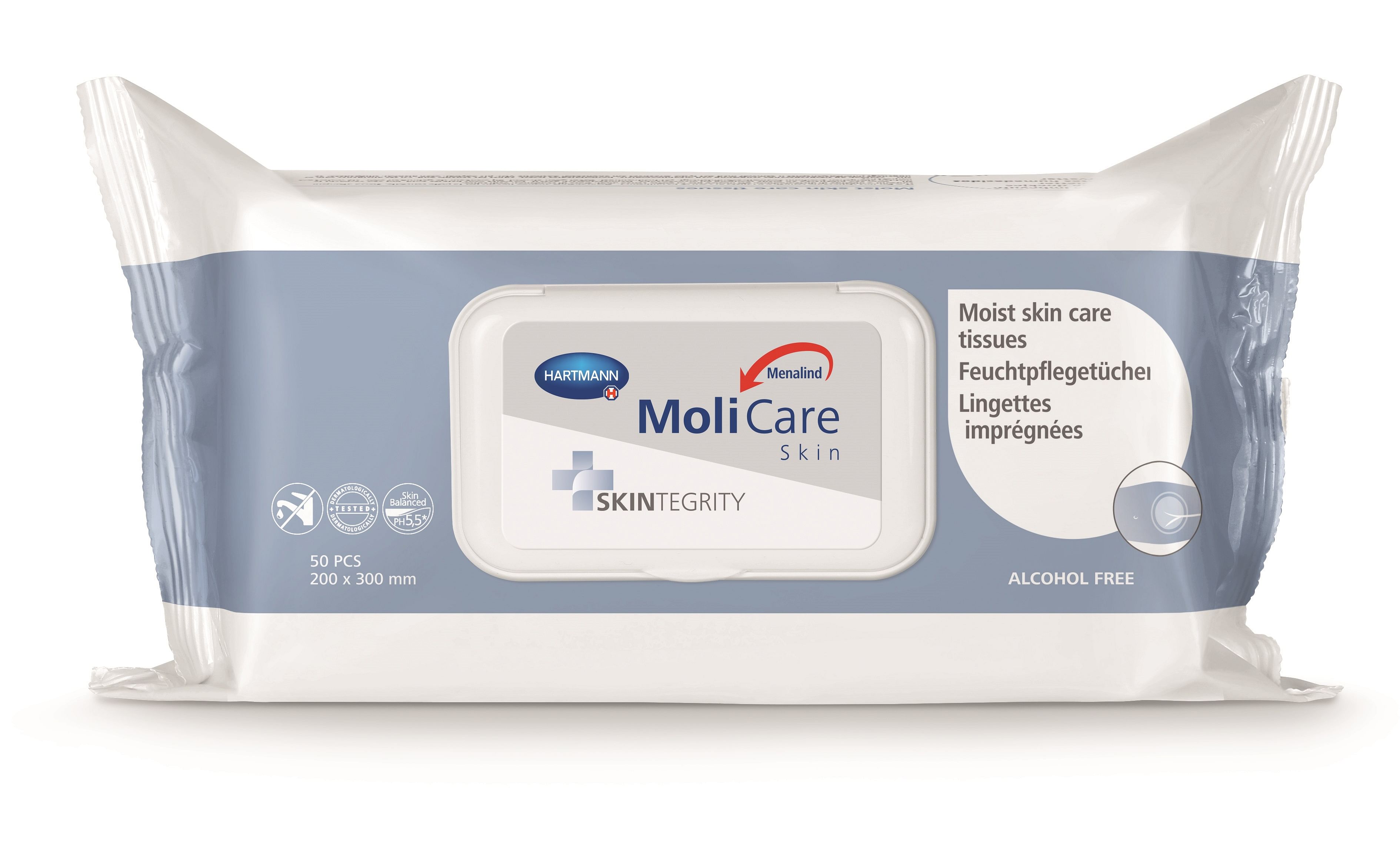 Molicare Skin Manopole Umidificate 8 Pezzi