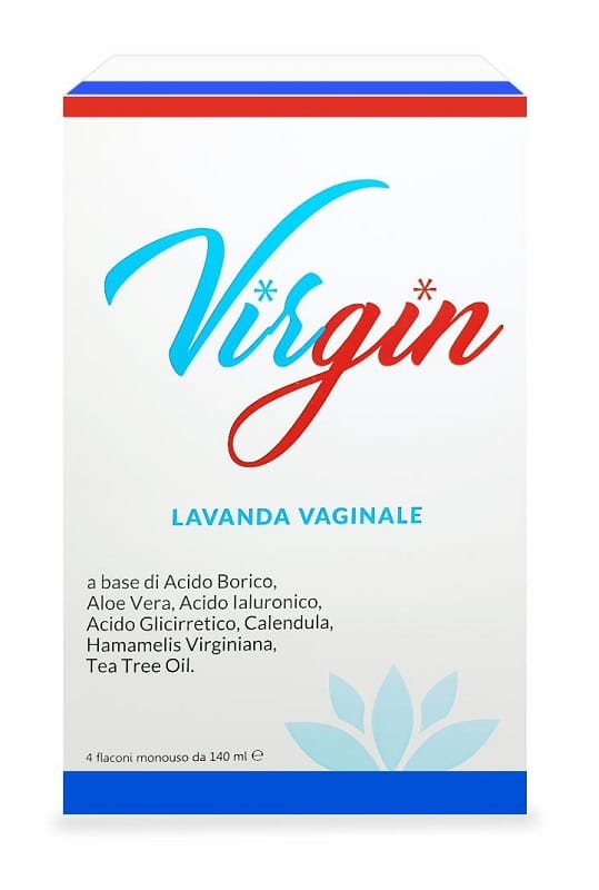 LAVANDA VAGINALE VIRGIN 4 FLACONI DA 140 ML