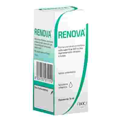 RENOVA COLLIRIO SOSTITUTO LACRIMALE A BASE DI ACIDO IALURONICO 0,4% FLACONE DA 10 ML SENZA CONSERVANTI