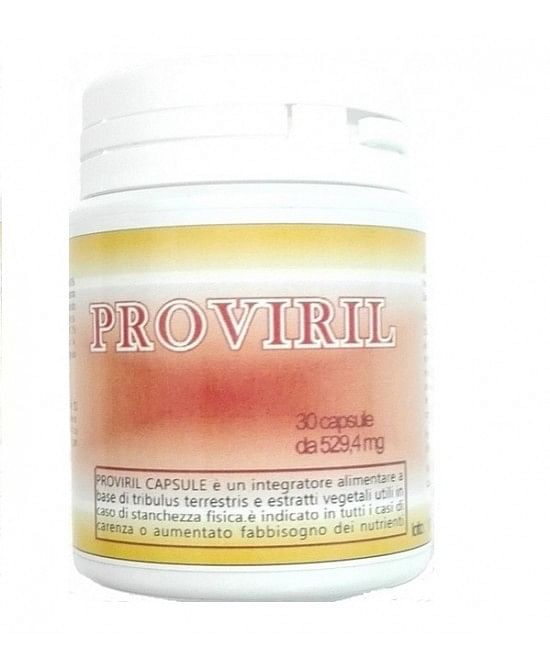 Proviril 30 Capsule