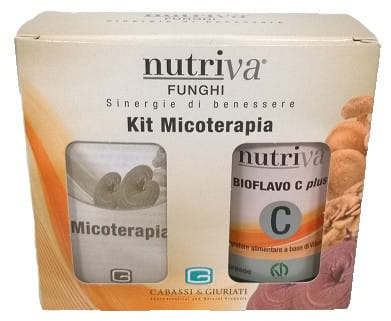 KIT NUTRIVA MICO MAITAKE + BIOFLAVO C PLUS