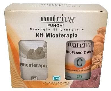 Kit Nutriva Mico Maitake + Bioflavo C Plus