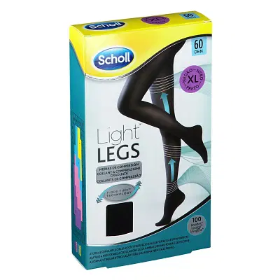 SCHOLL LIGHTLEGS 60 DENARI TAGLIA XL COLORE NERO 1 PAIO SCHOLL LIGHTLEGS 60 DENARI TAGLIA XL COLORE NERO 1 PAIO