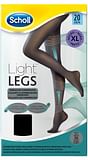 SCHOLL LIGHTLEGS 20 DENARI TAGLIA XL COLORE NERO 1 PAIO