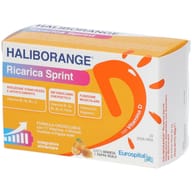 HALIBORANGE RICARICA SPRINT 20 STICK PACK 2 G