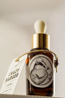 CRAZY BADGER AFTER INK OLIO LENITIVO TATUAGGI 30 ML CRAZY BADGER AFTER INK OLIO LENITIVO TATUAGGI 30 ML