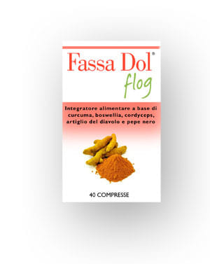 FASSA DOL FLOG 40 COMPRESSE