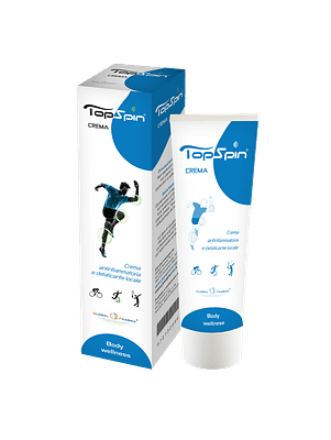 TOPSPIN CREMA ANTINFIAMMATORIA DEFATICANTE 100 ML