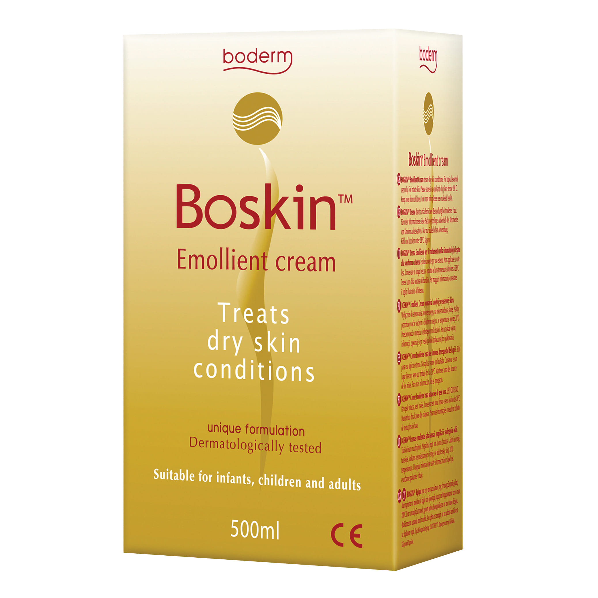 BOSKIN CREMA EMOLLIENTE VISO CORPO 500 ML