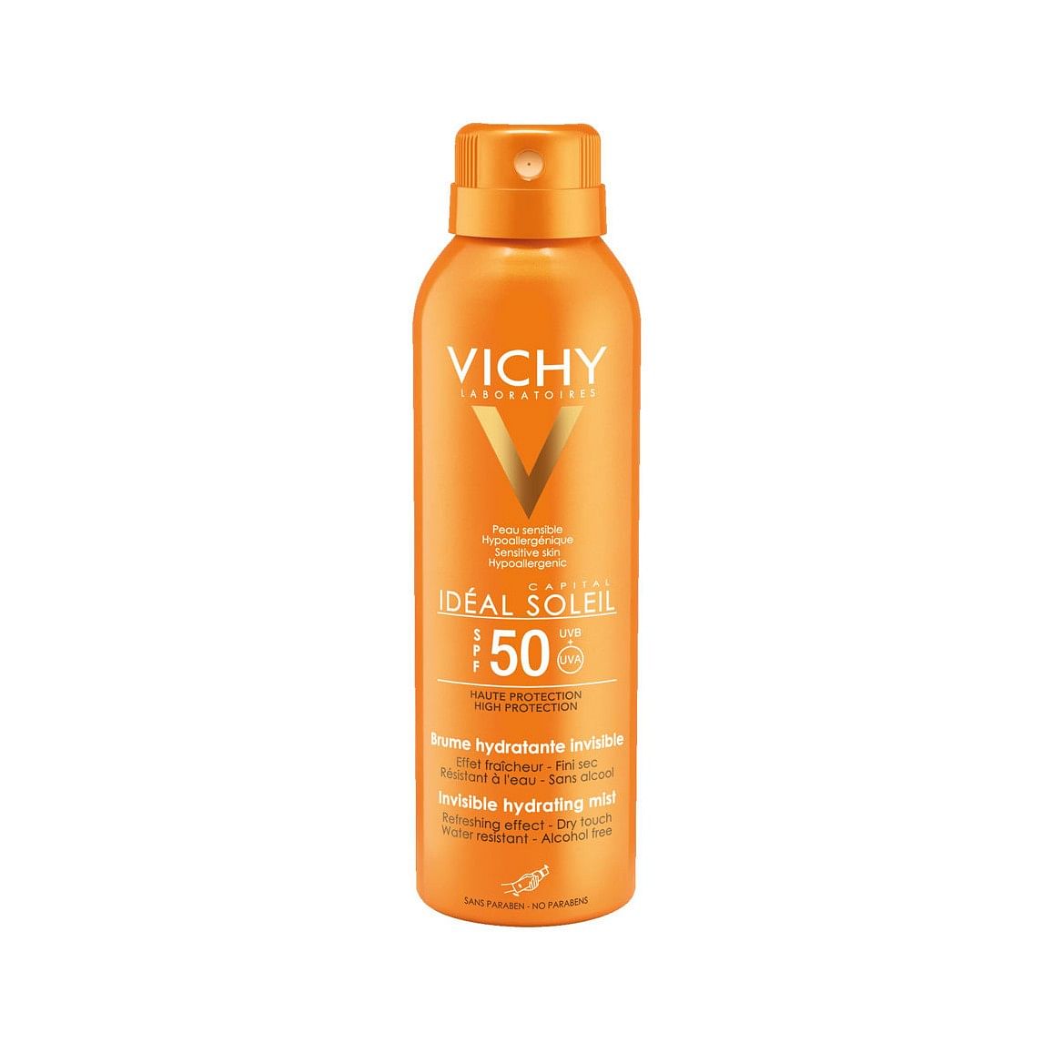 Ideal Soleil Spray Viso Inv Spf50 75 Ml