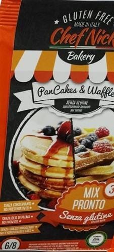 Chef Nick Mix Preparato Per Pancakes & Waffles 400 G