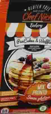 CHEF NICK MIX PREPARATO PER PANCAKES & WAFFLES 400 G