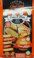 CHEF NICK MIX PREPARATO PER PANE & PIZZA 400 G
