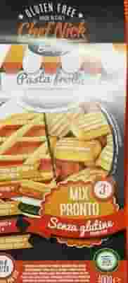CHEF NICK MIX PREPARATO PER PASTA FROLLA 400 G