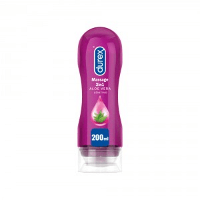 Durex Massage 2 In1 Aloe Vera