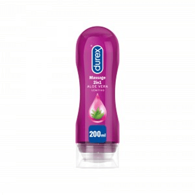 DUREX MASSAGE 2IN1 ALOE VERA