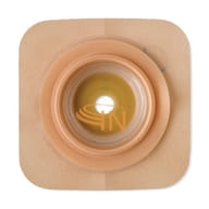 PLACCA CONVESSA NATURA+ DIMENSIONE ESTERNA 13,4X13,4 CM FLANGIA A SOFFIETTO DIAMETRO 70 MM FORO RITAGLIABILE 13-48 MM 5 PEZZI