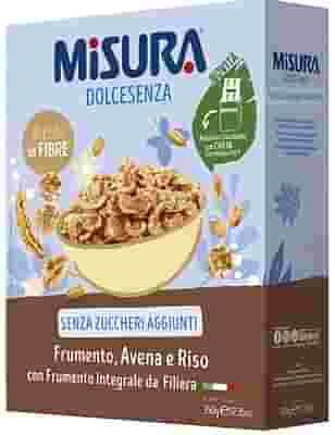 MISURA FIOCCHI DOLCE SENZA INTEGRALI 350 G