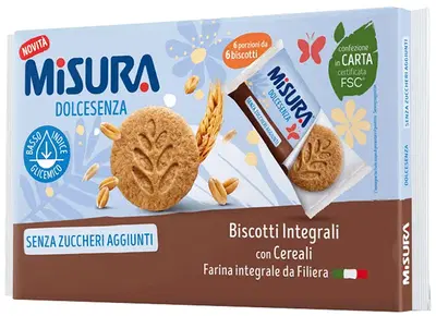 MISURA FROLLINI DOLCE SENZA SCAGLIE 290 G MISURA FROLLINI DOLCE SENZA SCAGLIE 290 G