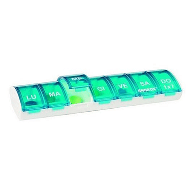 PORTAPILLORE SET MEDSTIMANALE 4 DOSI MEDS