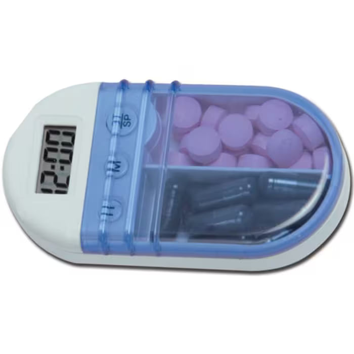 Portapillore Meds Tascabile Con Timer