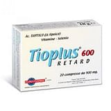 TIOPLUS 600 RETARD 30 COMPRESSE