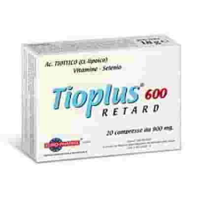 TIOPLUS 600 RETARD 30 COMPRESSE
