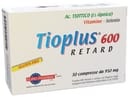 TIOPLUS 600 RETARD 30 COMPRESSE